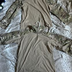 Camo Combat shirts