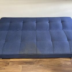 Blue Futon/couch 