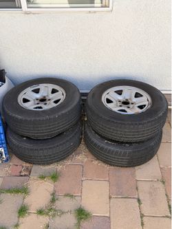 4 car Wheels