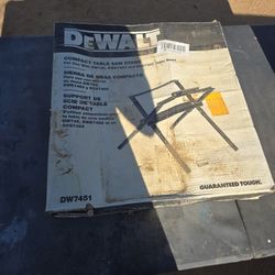Dewalt Table Saw Stand