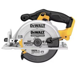 DEWALT 20V MAX Cordless 6.5 in. Sidewinder Style Circular Saw (Tool Only) Brand New in Box (Never used)