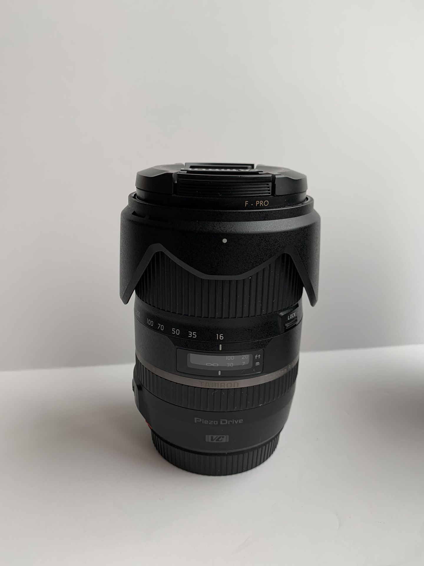 Tamron 16-300mm f/3.5-6.3 Zoom Lens: Canon Mount - Excellent Condition