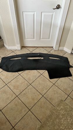 Dodge Ram dash cover