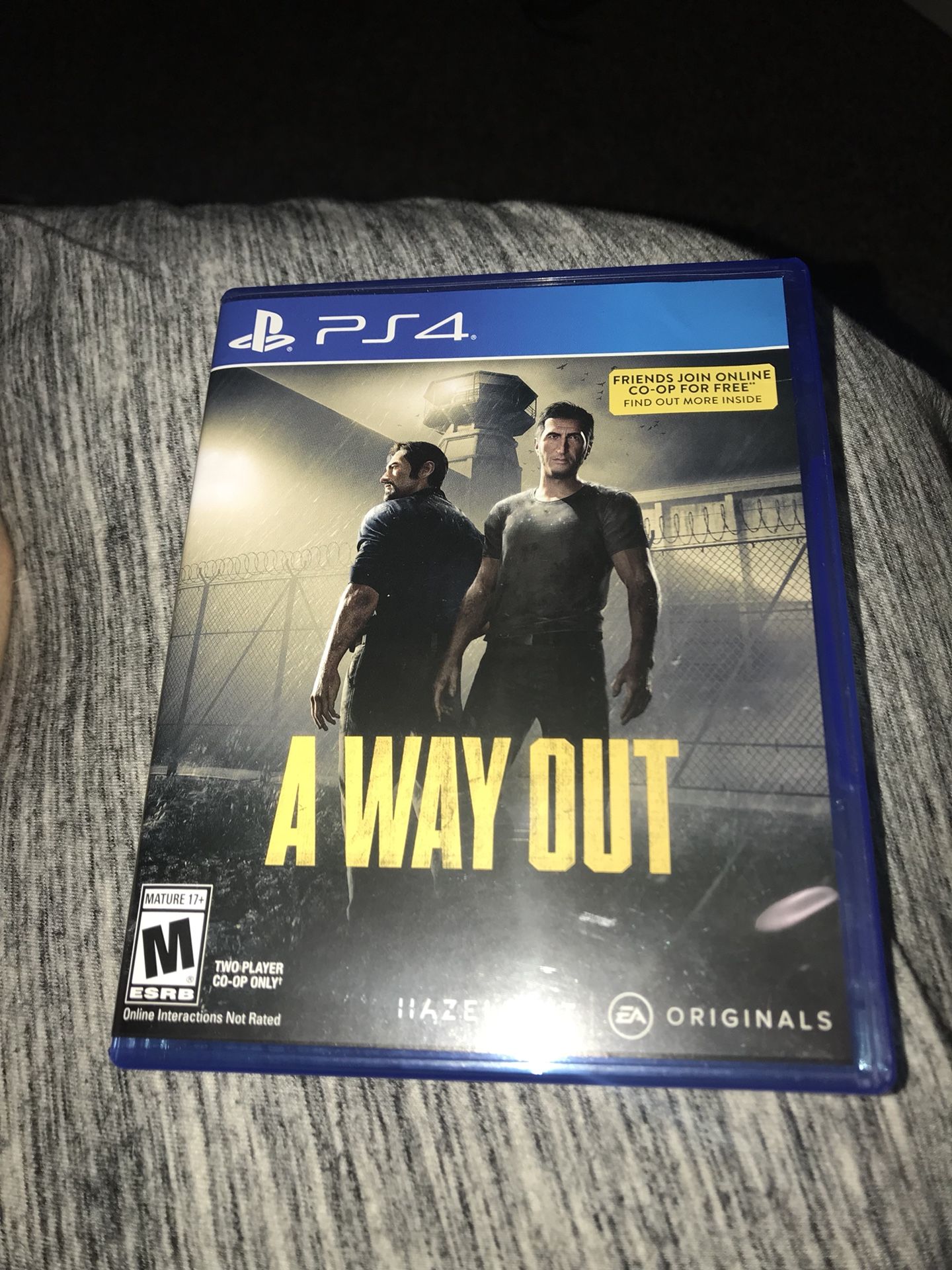 BIG MOVE SALE A WAY OUT PS4