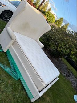 Queen bed