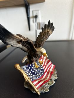 Bald Eagle Stature 