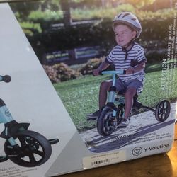 Velo  Flippa Push Trike