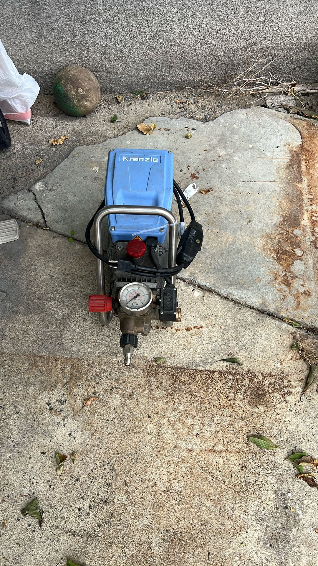 Kranzle Pressure Washer
