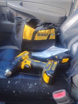 20v Brushless DeWalt Drill