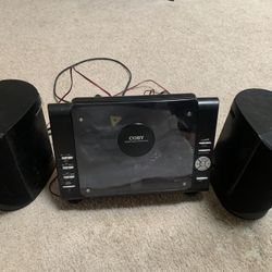 Colby Micro Cd Stereo System 