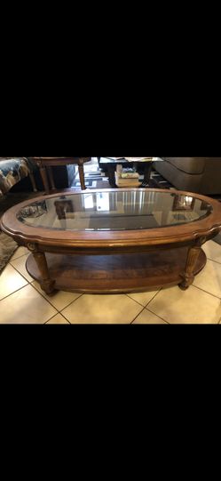 Coffee Table and Two Ending Table