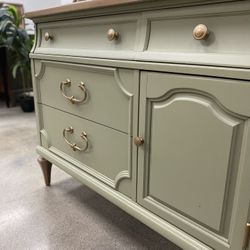 Wooden 9-drawer Dresser/buffet/tv Cabinet 