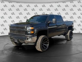 2014 Chevrolet Silverado 1500 Crew Cab