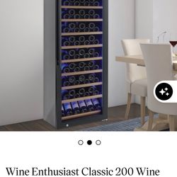 Wine Enthusiast Wine Cooler 