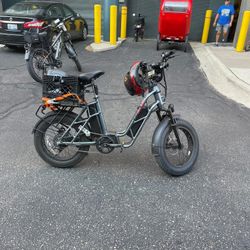 E Bike Electric  For Sale Cash Or Trade For A 150 Moped