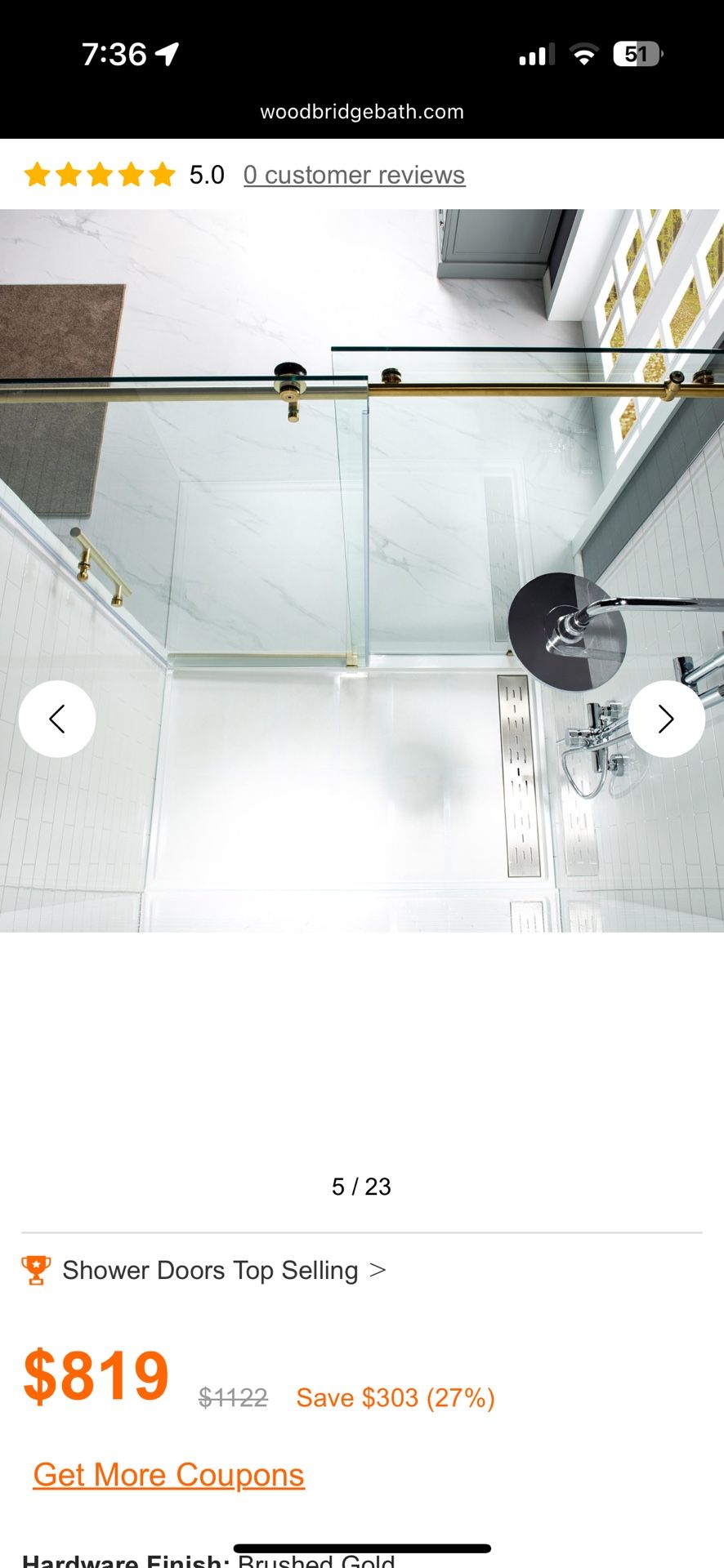 Shower Door