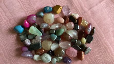 Stones polished 600 gram