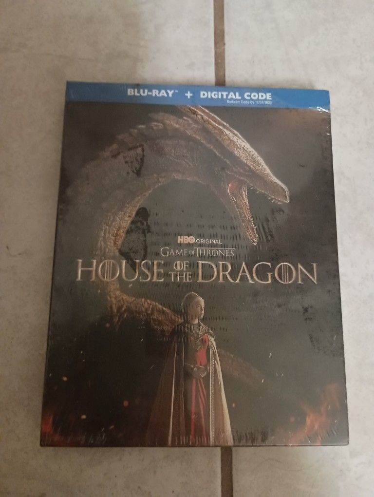House Of The Dragon Season 1 For Blu Ray