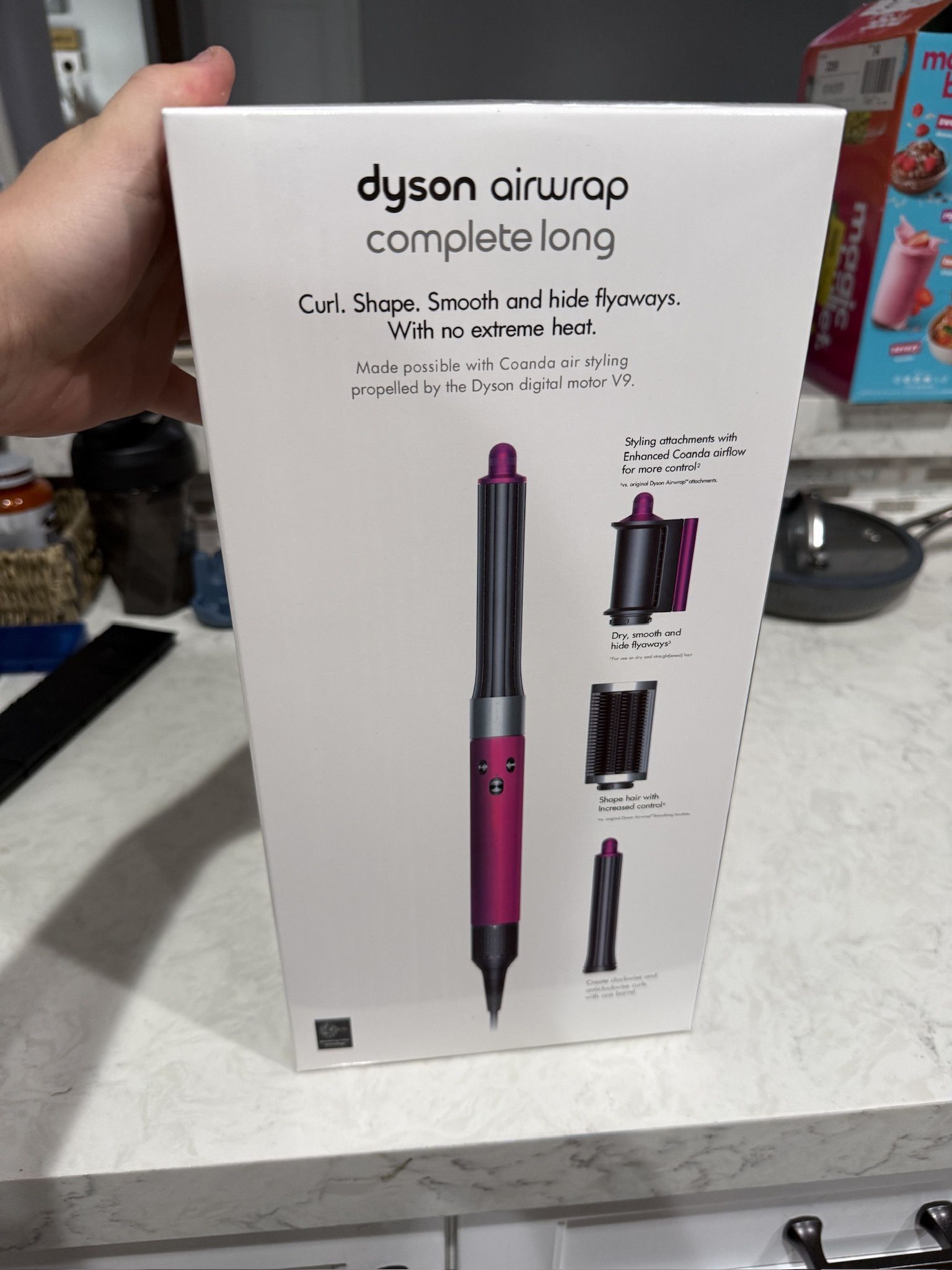 Dyson Airwrap complete long