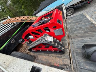 RC bush hog mower