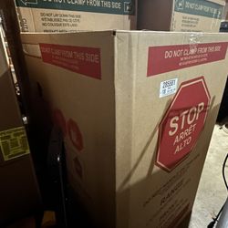 Brand New Electric Stove Range White 30in