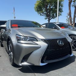 2018 Lexus GS 350
