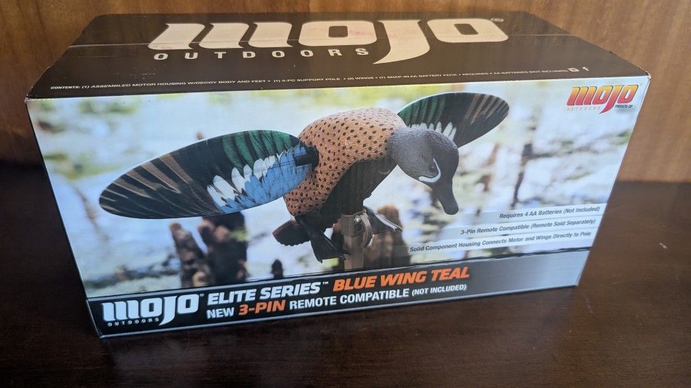 Mojo Duck Teal Decoy Brand New