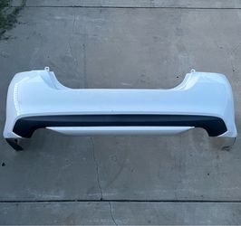 16-18 Nissan Altima OEM Rear Bumper