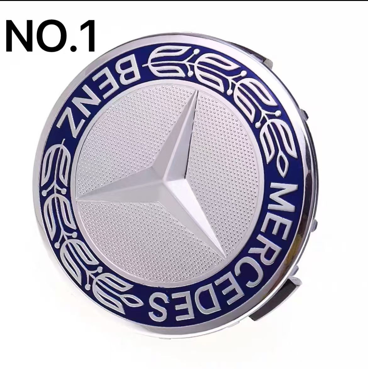 4 Pcs Set Wheel Center Hub Caps for Mercedes Benz Black Red Blue Silver ...