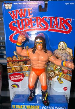 WWE - Target LJN Exclusive- Ultimate Warrior