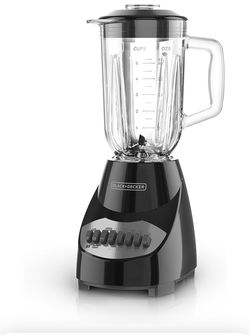 Black Decker 10 Speed Counter Blender