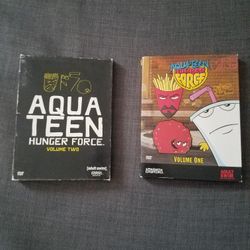 Aqua Teen Hunger Force Volume 1,2 Dvd