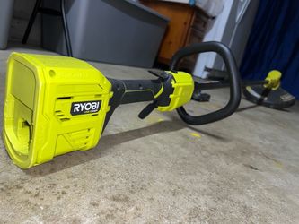 Ryobi Cordless String Trimmer with Battery and Charger