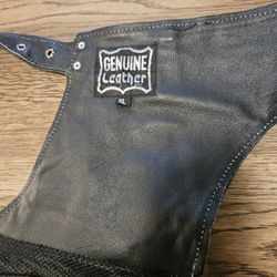 Leather Chaps XL