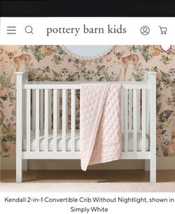 Pottery Barn Kendall Crib