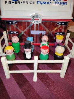 Fisher-Price Little People Family Farm Playset