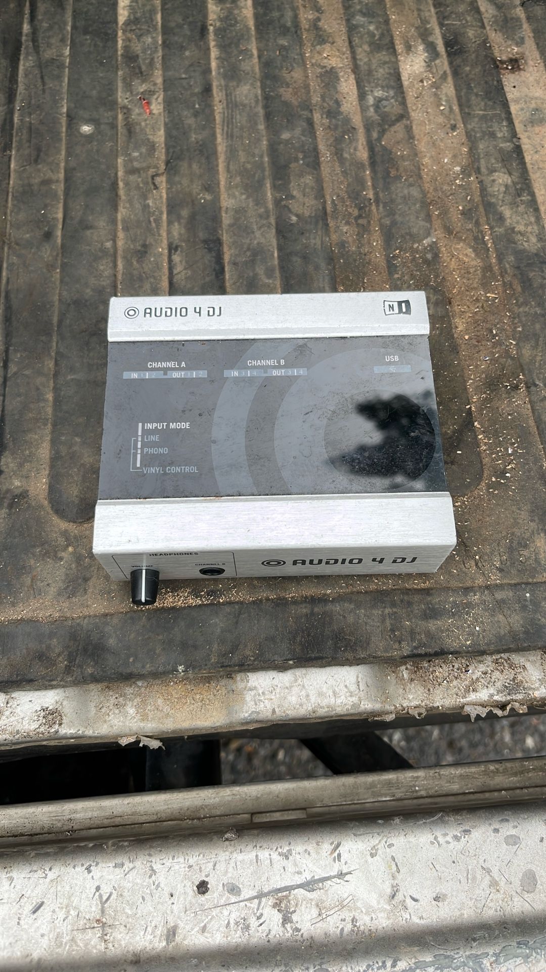 Native Instruments Soundcard