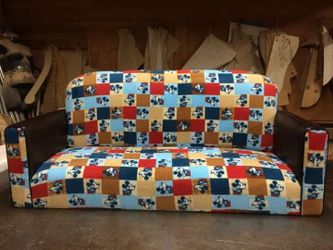 Mickey mouse long sofa for kids