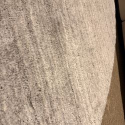 West Elm Round 8’ Rug