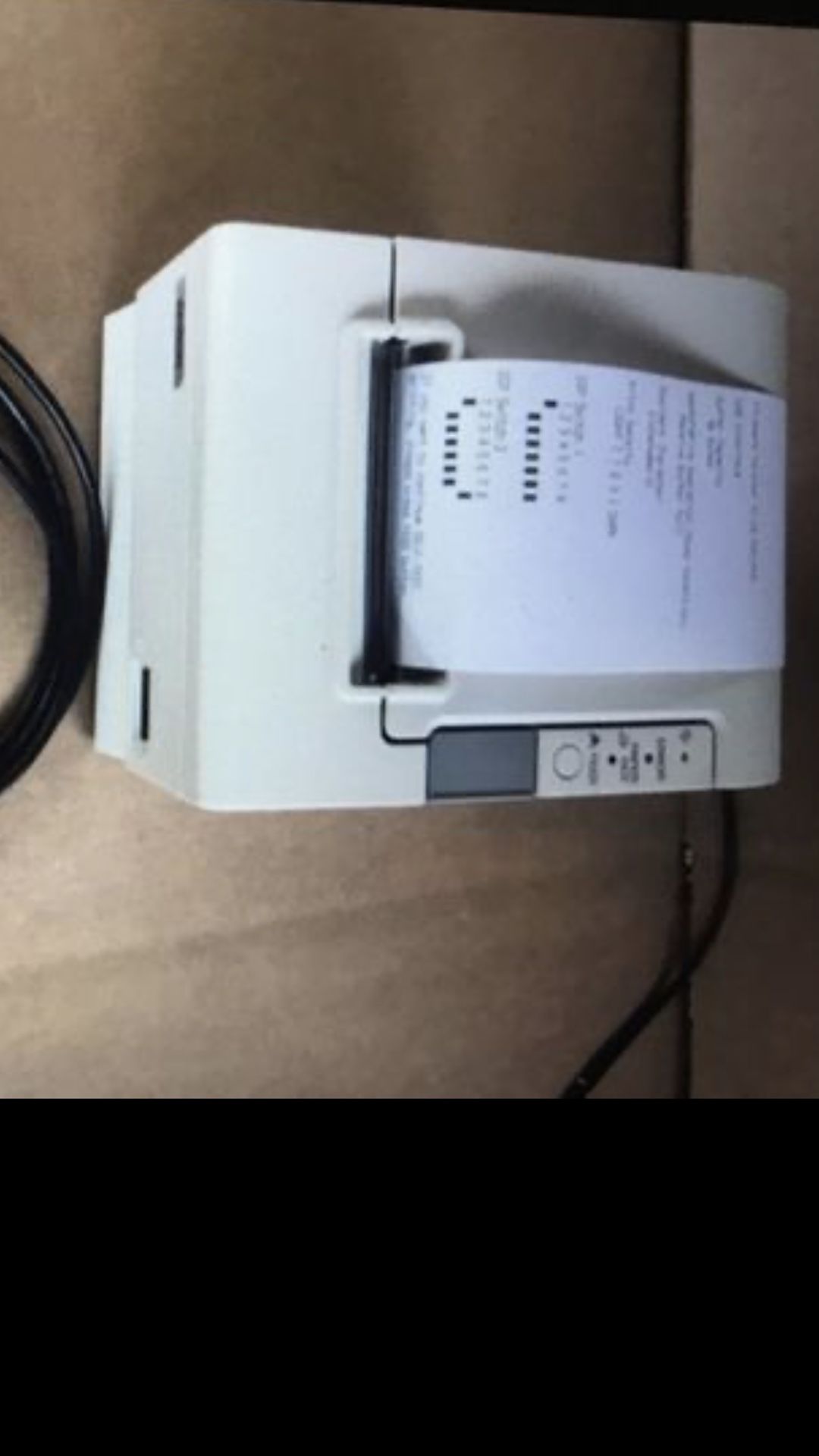 Printer point of sale Epson TM88IV. USB for Business