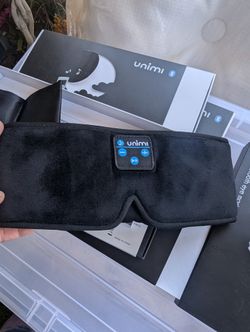 Bluetooth Music Sleep Mask LOT 5 Bundle NEW