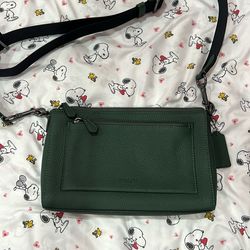 Coach Bag Forest Green