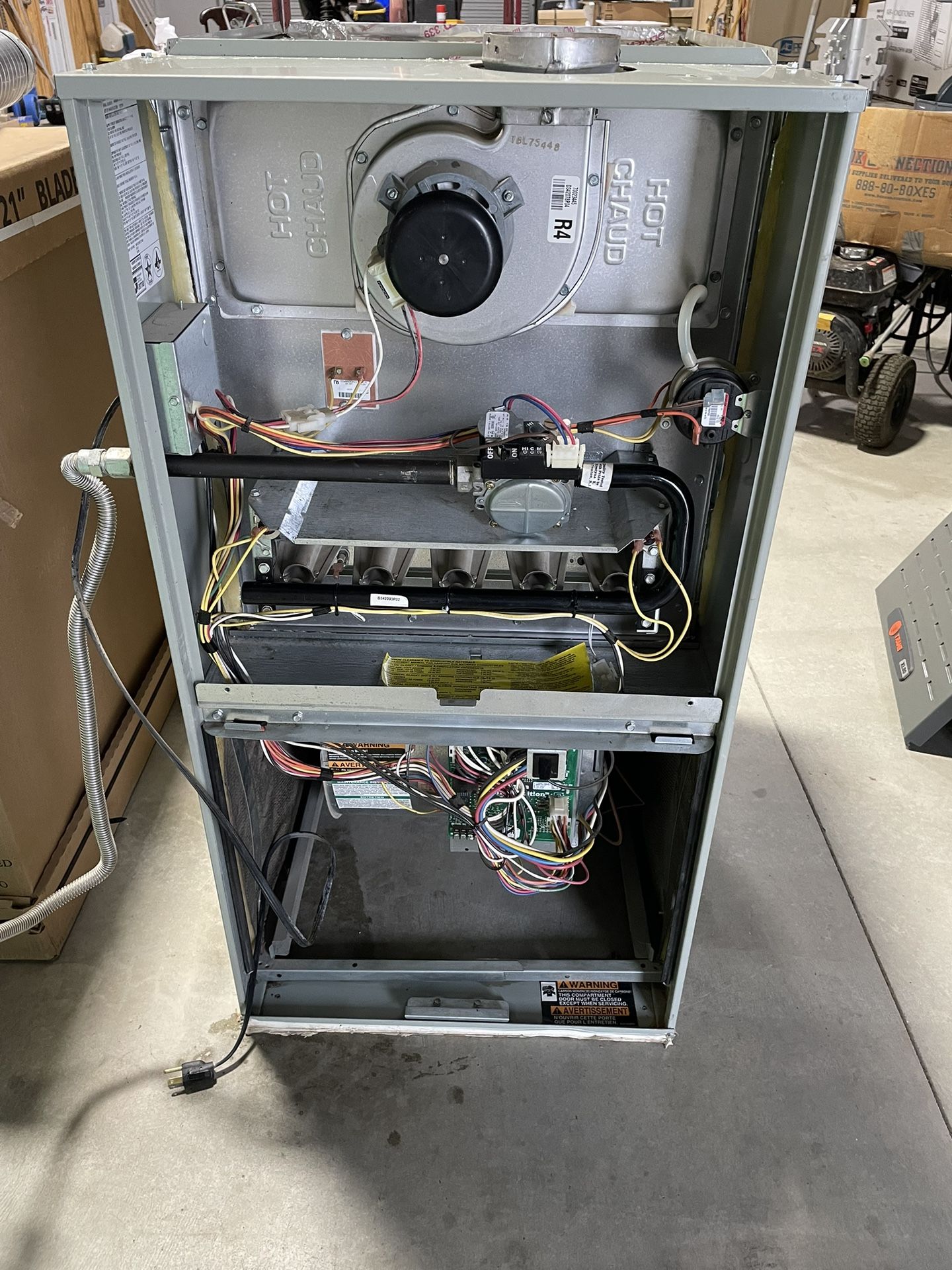 American Standard Furnace (American Standard HVAC ADD1B100A9451A)