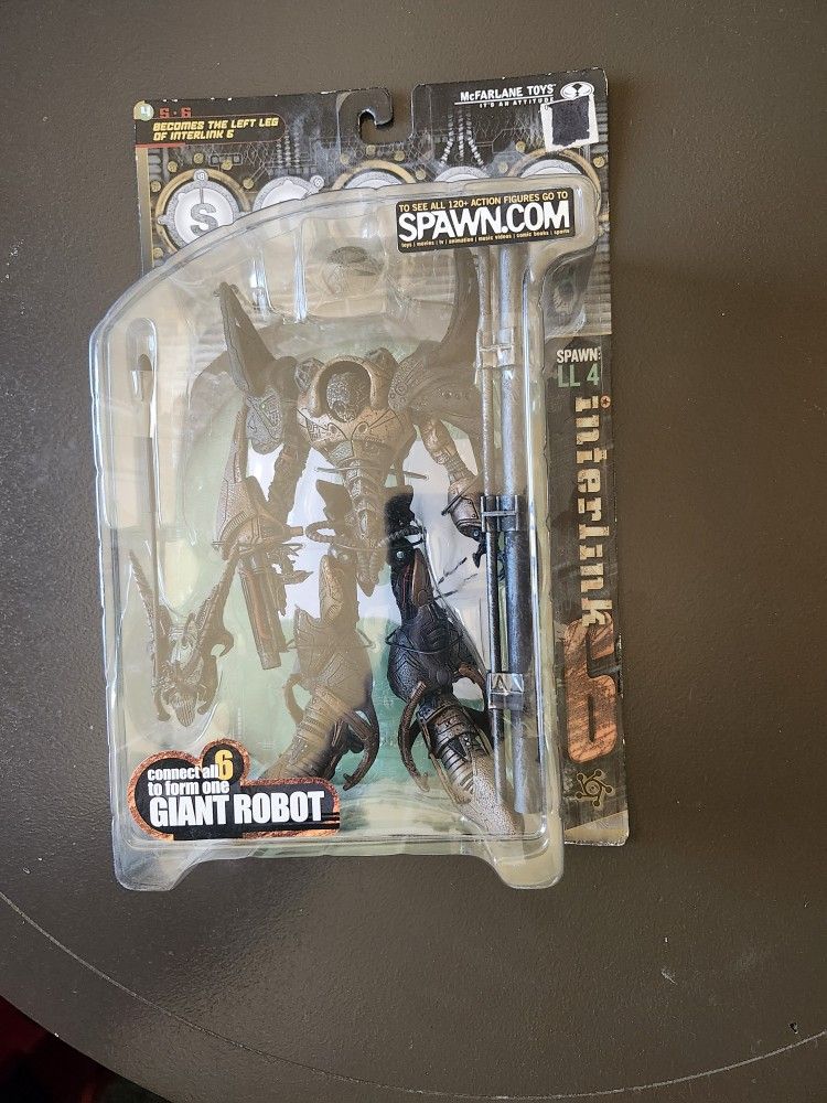 Spawn Collectable LL 4 Interlink Series
