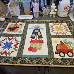 Handmade Quilted Table Runners