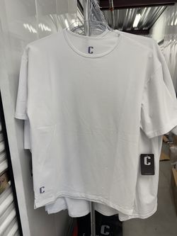 100 High Quality White Blank Tee shirts liquidation sale