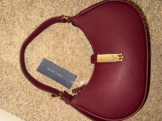 Tommy Hilfiger Burgundy Shoulder Bag