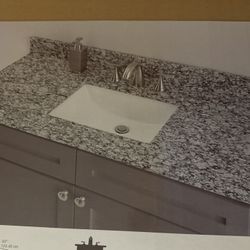 Vanity Top And Sink