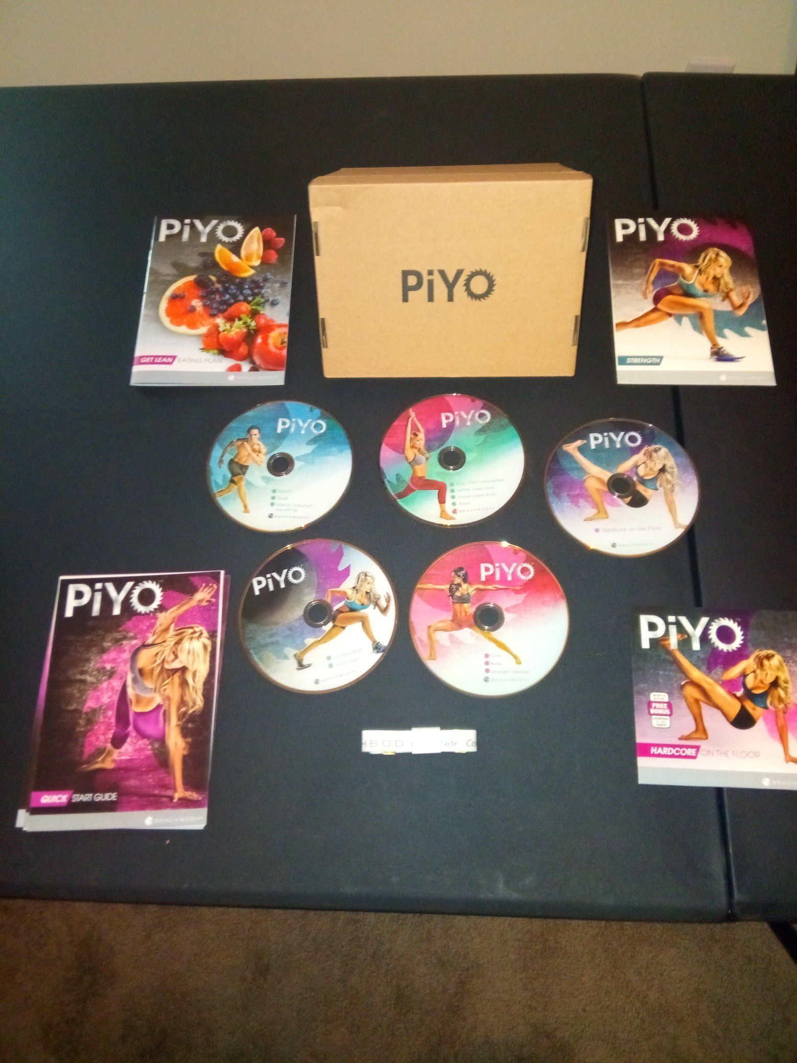 Piyo complete workout DVD set