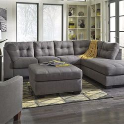 Ashley Sectional NEW Comes In Two Colors
